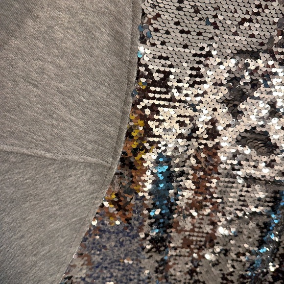 Silver Gray sweater, Imperial size M-L - Picture 5 of 7